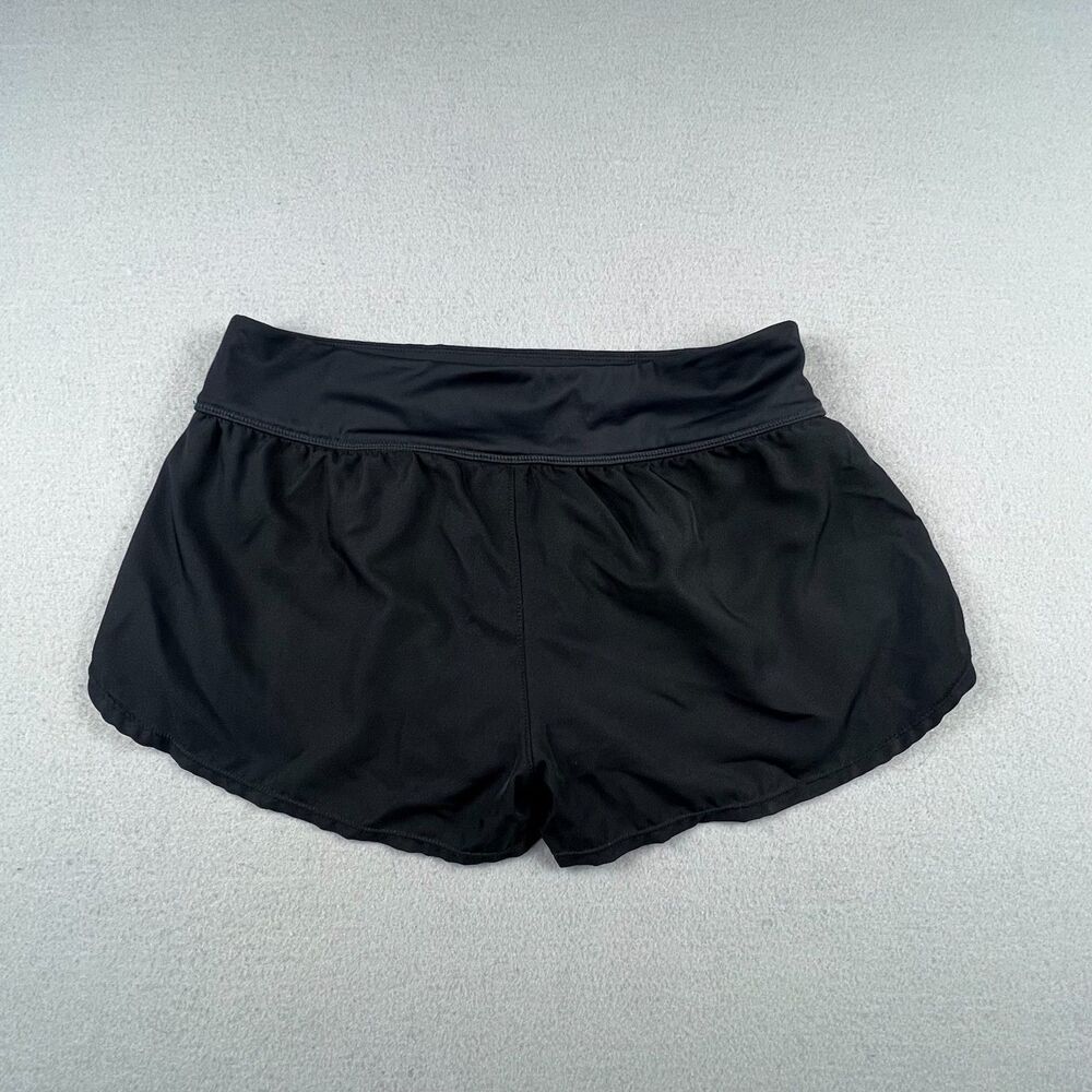 Nike Womens Running Shorts M Black 2.5" Inseam Board Short Athletic Workout Gym - Picture 2 of 6